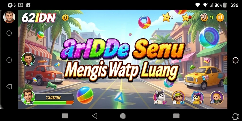 Tampilan seru gameplay 62IDN yang penuh tantangan dan keseruan.