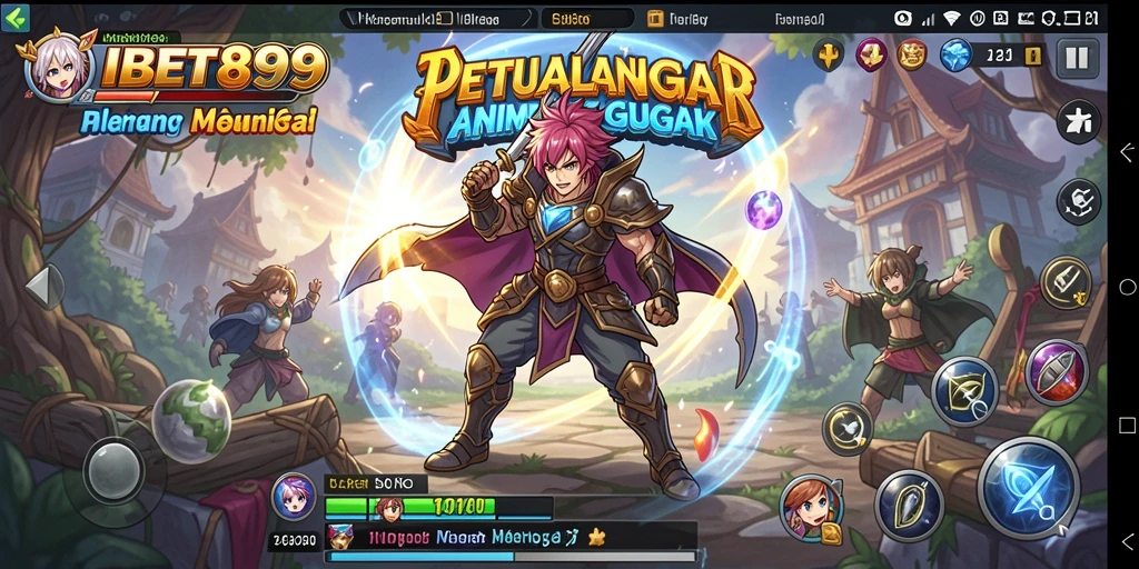 Tampilan dinamis dan karakter unik dalam gameplay IBET899.
