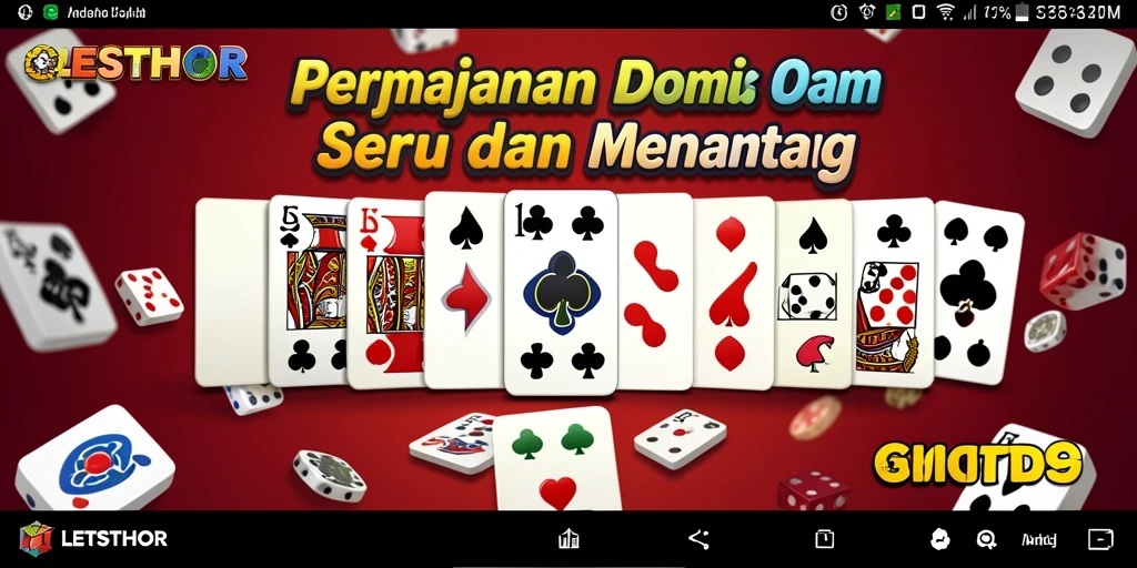 Tampilan gameplay LETSTHOR yang menarik dan seru.
