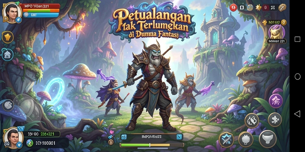 Gameplay MPO1221 yang menantang dan mengesankan.
