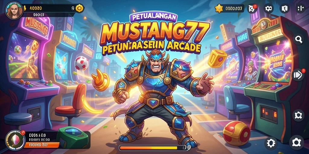 Tampilan gameplay MUSTANG77 yang memikat dan penuh aksi.