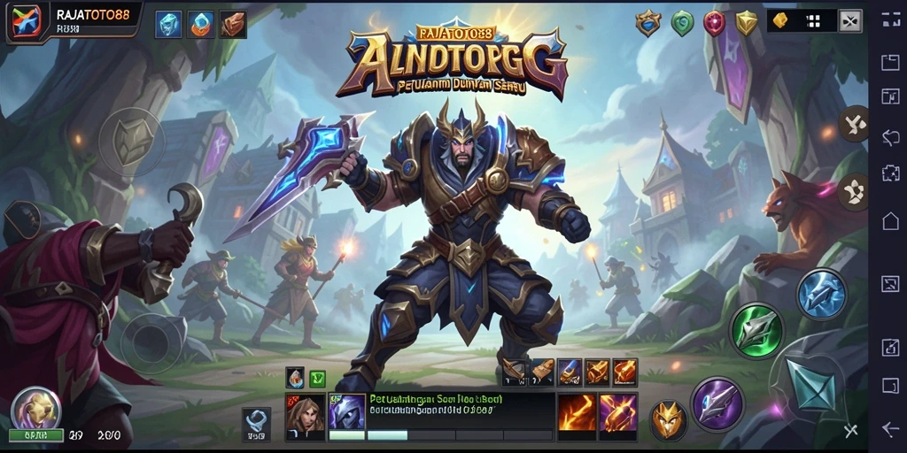Gambaran gameplay seru dari <strong>RAJATOTO88</strong> dalam dunia ARPG.