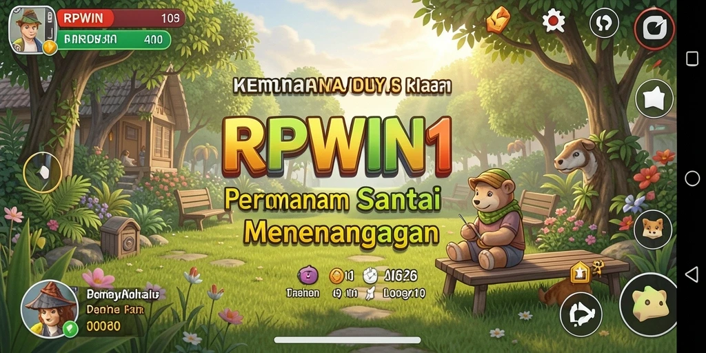 Tampilan gameplay RPWIN1 yang menarik dan interaktif.