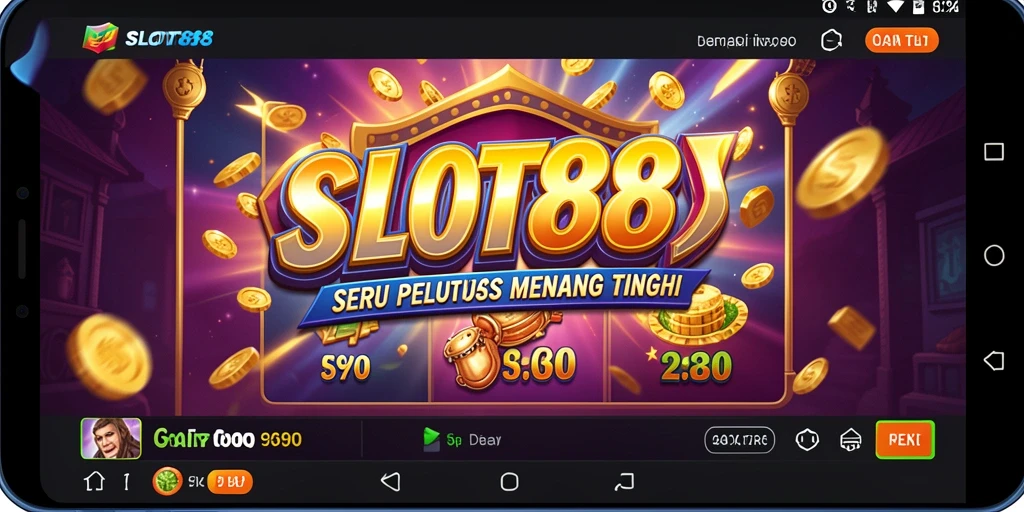 Menampilkan gameplay seru SLOT88 dengan grafis yang memukau.